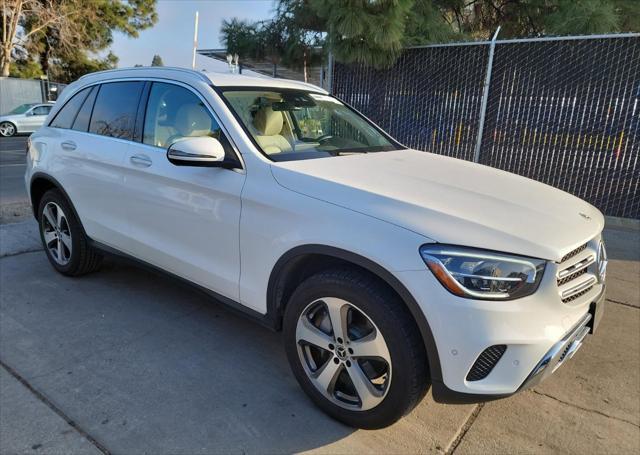 used 2022 Mercedes-Benz GLC 300 car, priced at $22,958