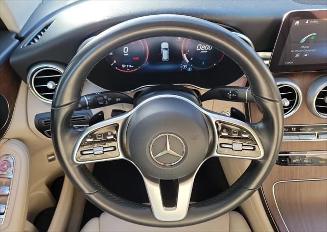 used 2022 Mercedes-Benz GLC 300 car, priced at $22,958