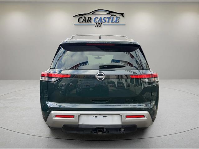 used 2023 Nissan Pathfinder car, priced at $27,295