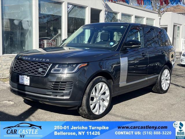 used 2021 Land Rover Range Rover car, priced at $43,995