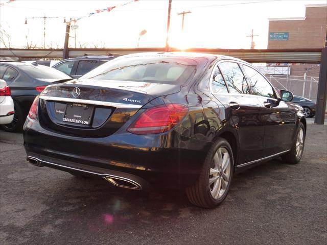 used 2019 Mercedes-Benz C-Class car, priced at $23,685