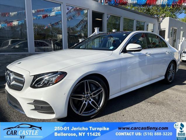 used 2020 Mercedes-Benz E-Class car, priced at $25,995