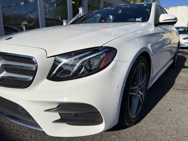 used 2020 Mercedes-Benz E-Class car, priced at $25,995