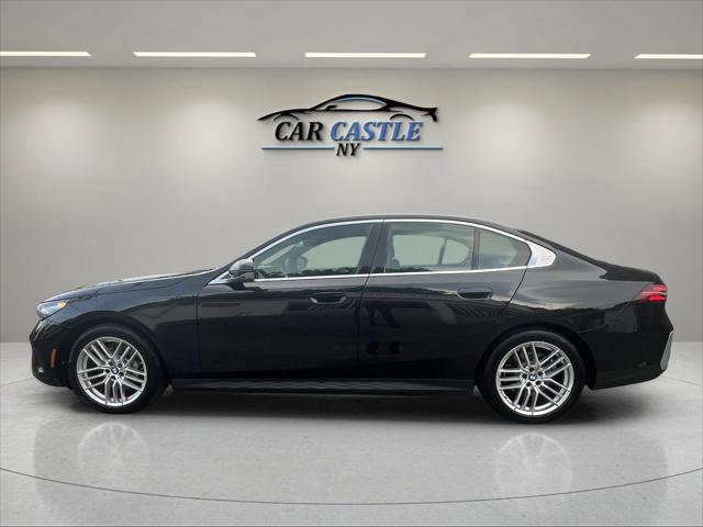 used 2024 BMW 530 car, priced at $34,875
