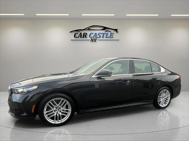 used 2024 BMW 530 car, priced at $34,875