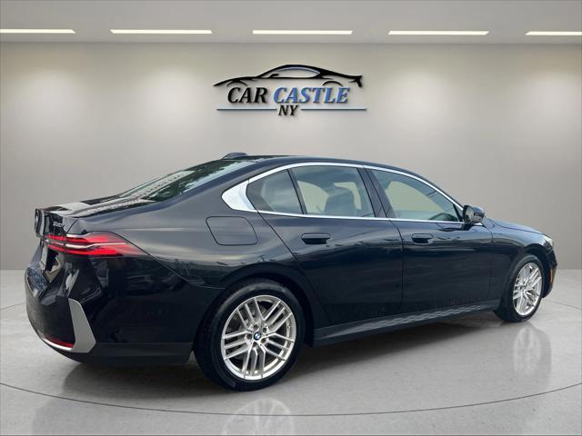 used 2024 BMW 530 car, priced at $34,875