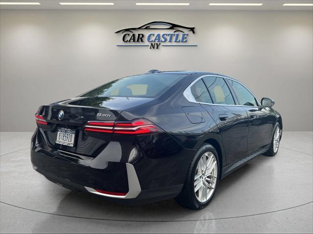 used 2024 BMW 530 car, priced at $34,875