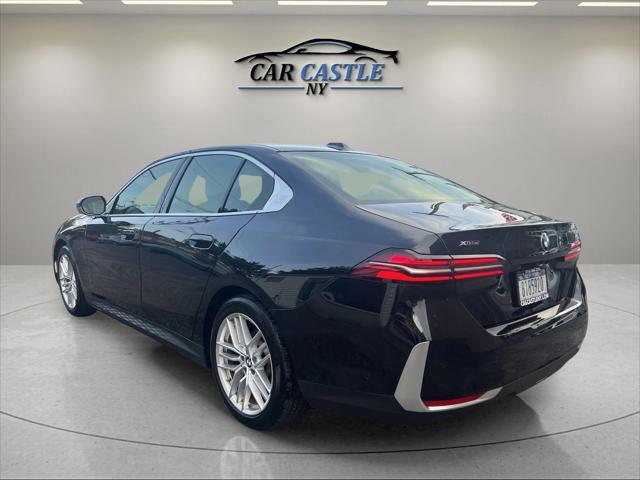 used 2024 BMW 530 car, priced at $34,875
