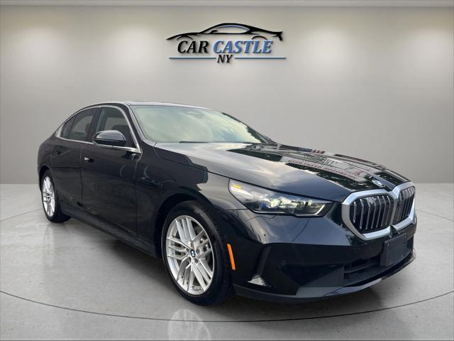 used 2024 BMW 530 car, priced at $34,875