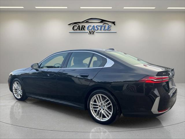used 2024 BMW 530 car, priced at $34,875
