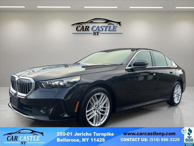 used 2024 BMW 530 car, priced at $34,875