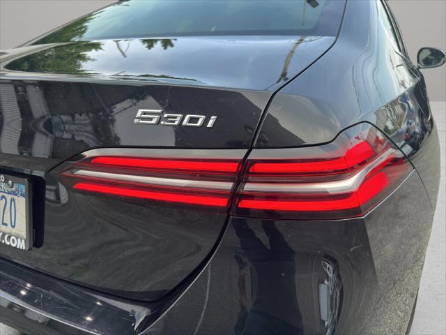 used 2024 BMW 530 car, priced at $34,875