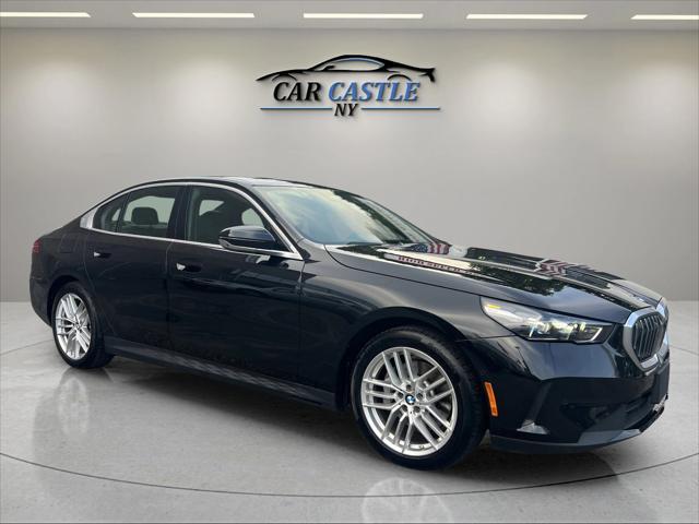 used 2024 BMW 530 car, priced at $34,875