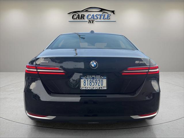 used 2024 BMW 530 car, priced at $34,875