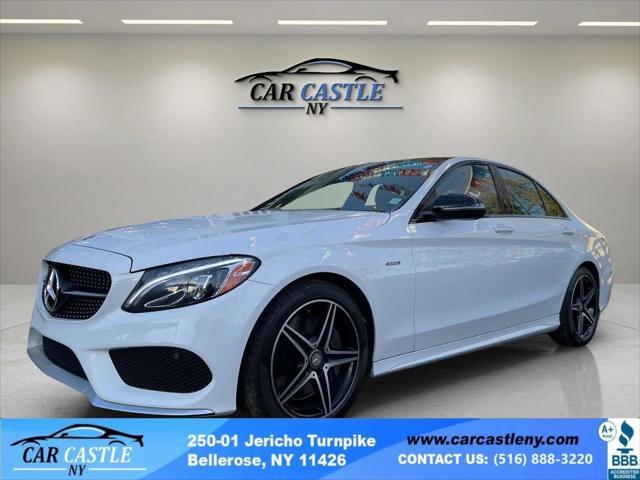 used 2016 Mercedes-Benz C-Class car, priced at $16,995