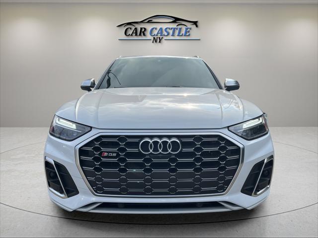 used 2022 Audi SQ5 car, priced at $25,675