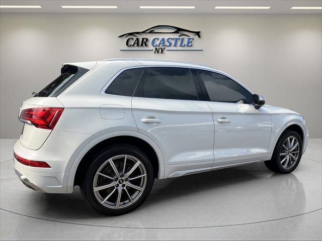 used 2022 Audi SQ5 car, priced at $25,675