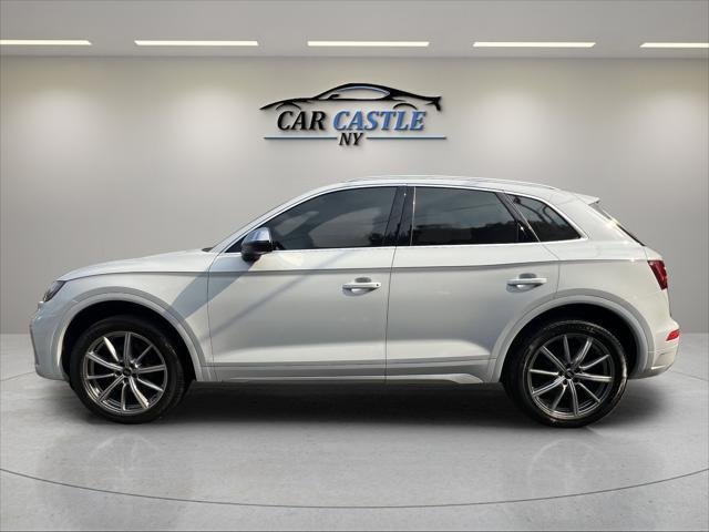 used 2022 Audi SQ5 car, priced at $25,675