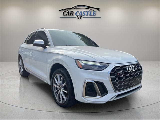 used 2022 Audi SQ5 car, priced at $25,675