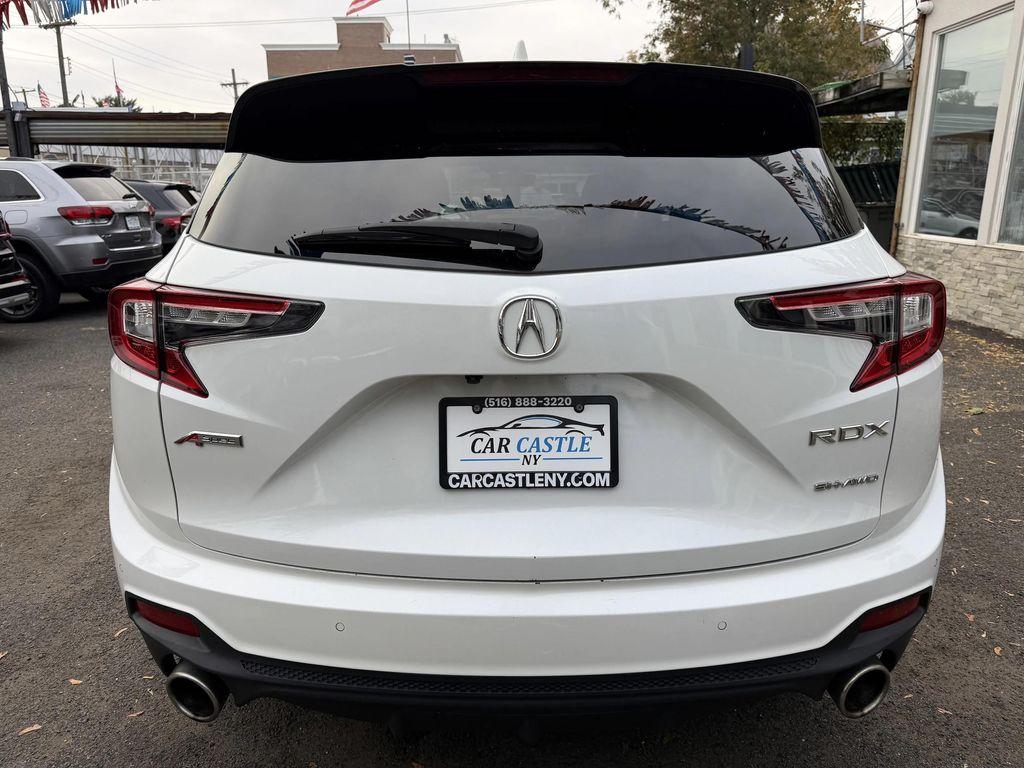 used 2021 Acura RDX car, priced at $26,865