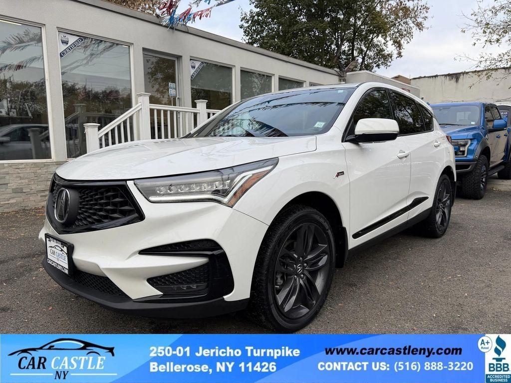 used 2021 Acura RDX car, priced at $26,865