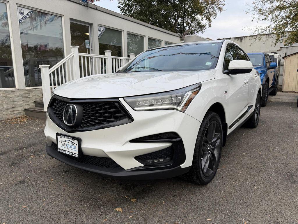 used 2021 Acura RDX car, priced at $26,865