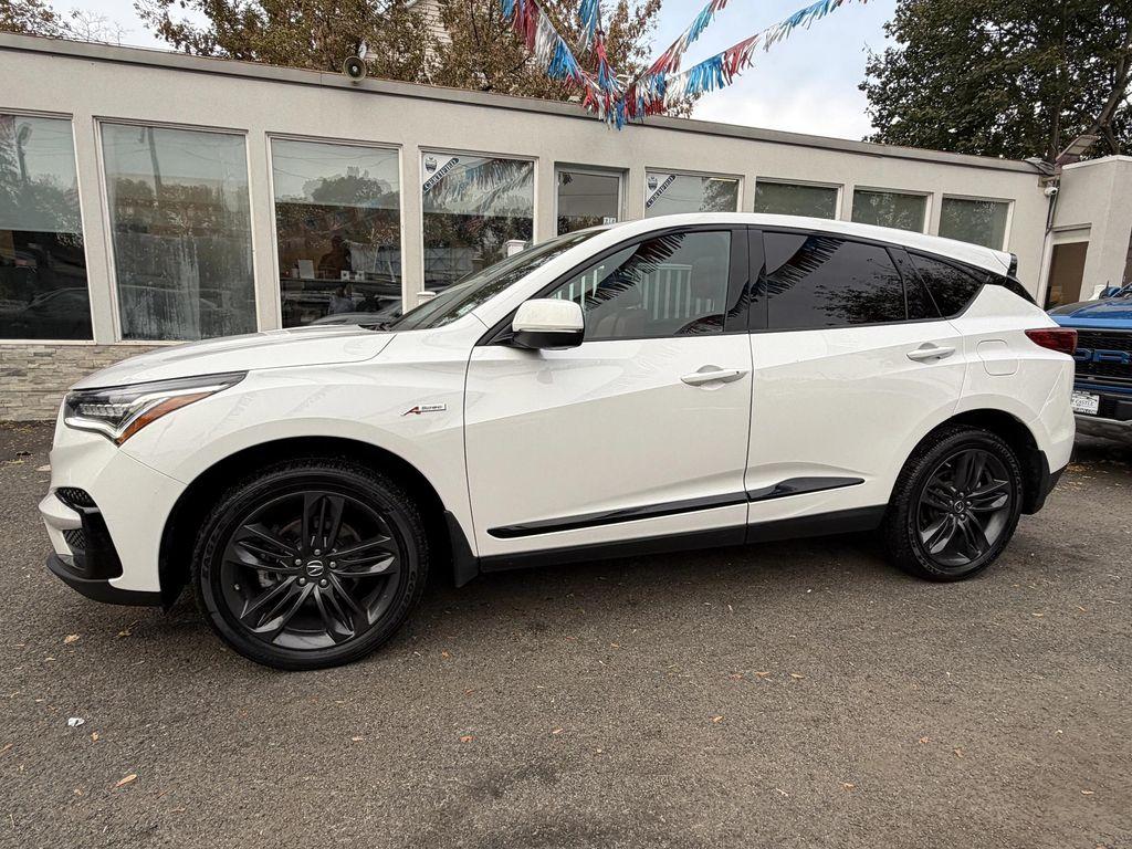 used 2021 Acura RDX car, priced at $26,865