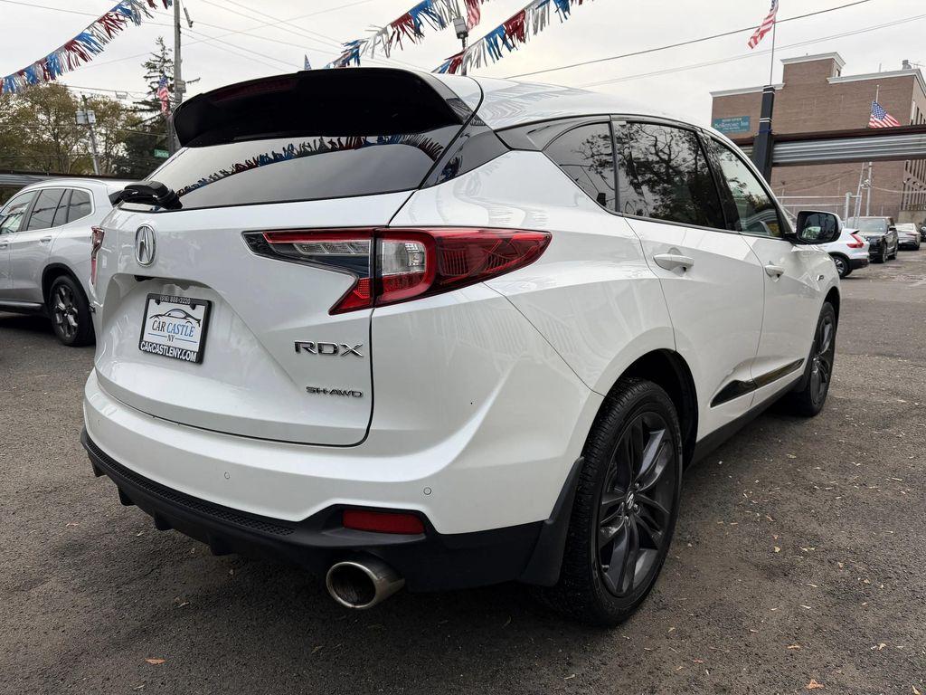 used 2021 Acura RDX car, priced at $26,865