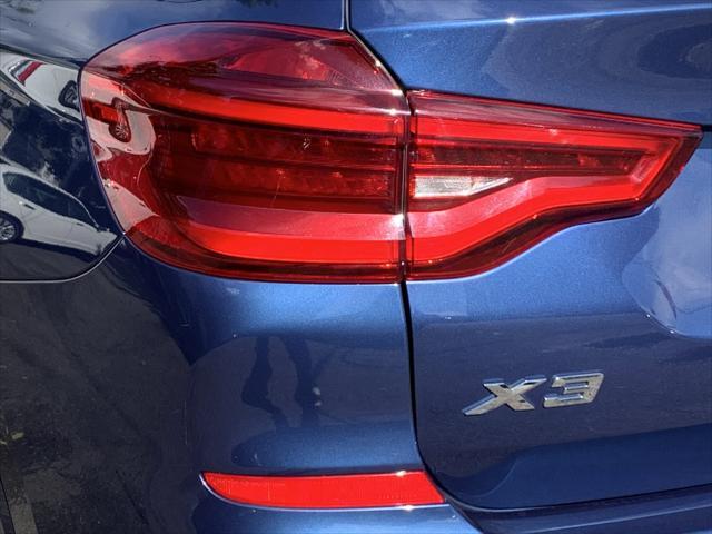 used 2019 BMW X3 car, priced at $17,995
