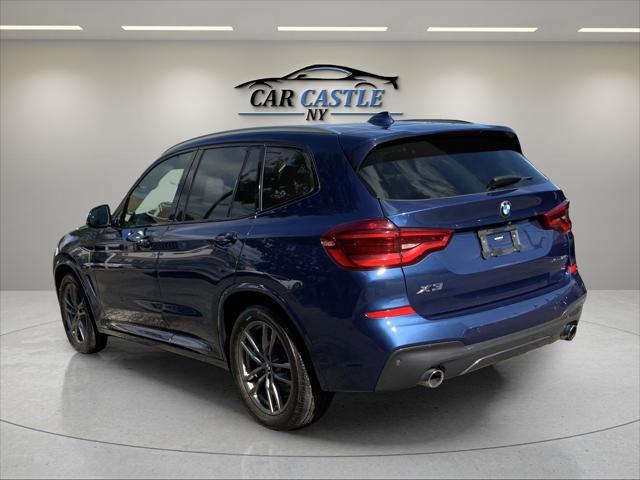 used 2019 BMW X3 car, priced at $17,995