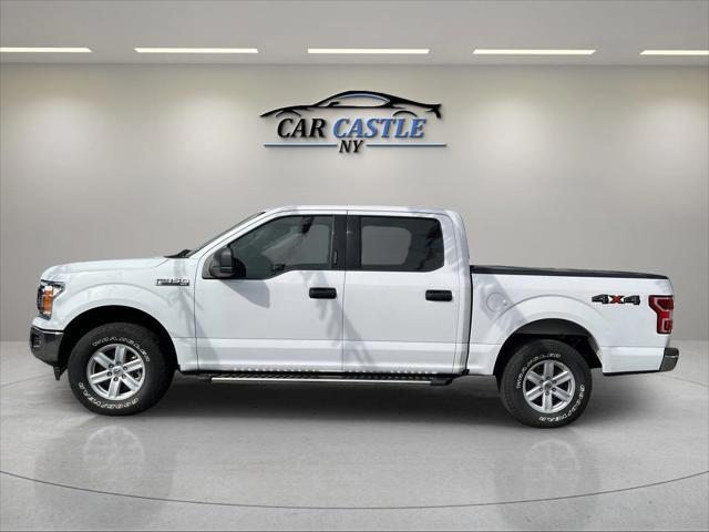 used 2020 Ford F-150 car, priced at $25,495