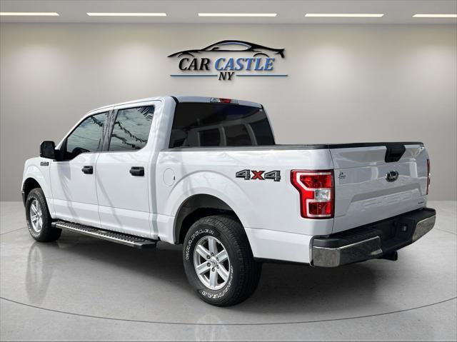 used 2020 Ford F-150 car, priced at $25,495