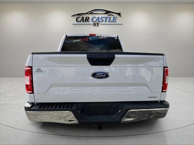 used 2020 Ford F-150 car, priced at $25,495