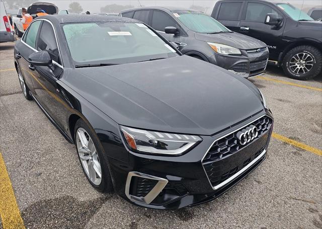 used 2023 Audi A4 car, priced at $23,955