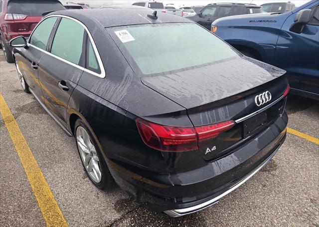 used 2023 Audi A4 car, priced at $23,955