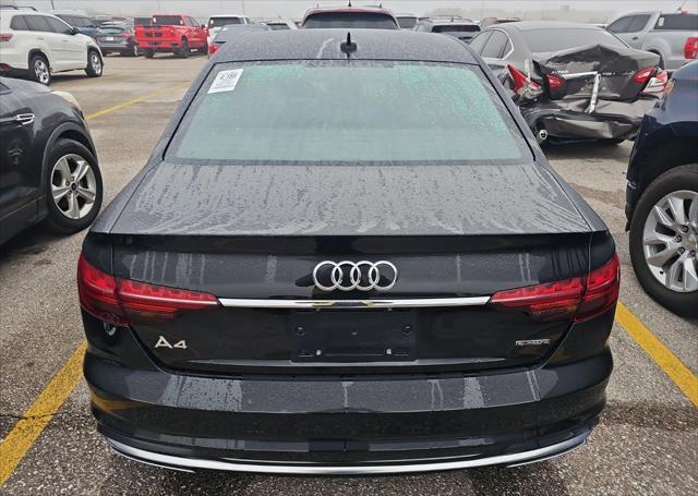 used 2023 Audi A4 car, priced at $23,955