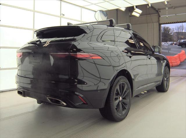 used 2021 Jaguar F-PACE car, priced at $27,760