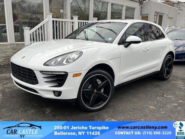 used 2016 Porsche Macan car, priced at $23,855