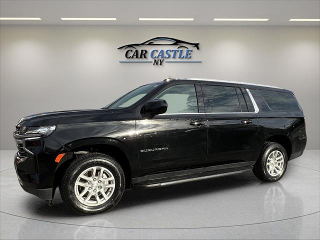 used 2023 Chevrolet Suburban car, priced at $40,899