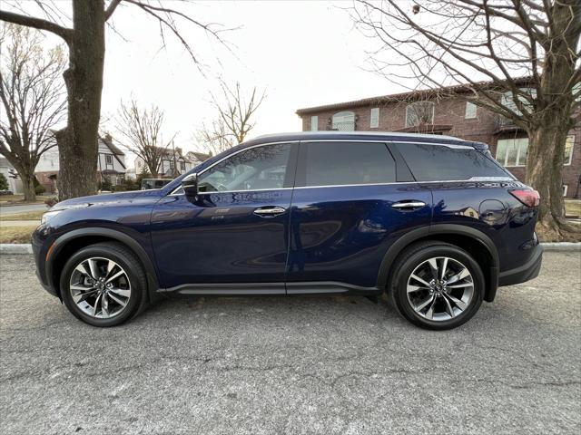 used 2022 INFINITI QX60 car, priced at $32,410