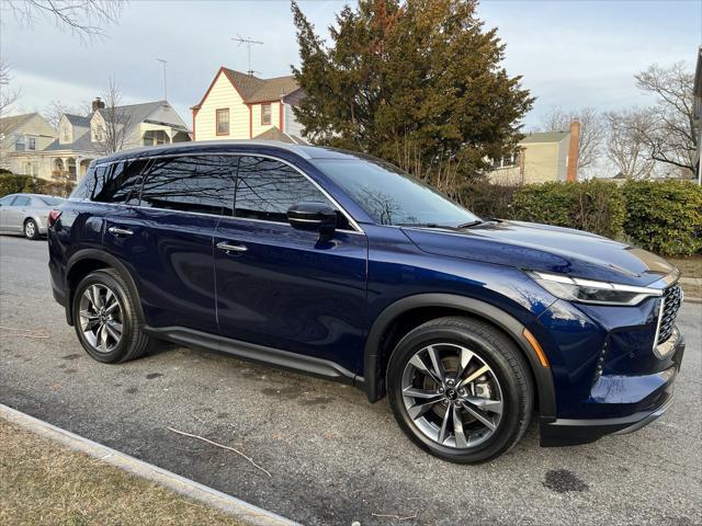 used 2022 INFINITI QX60 car, priced at $32,410