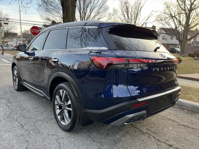 used 2022 INFINITI QX60 car, priced at $32,410