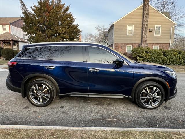 used 2022 INFINITI QX60 car, priced at $32,410