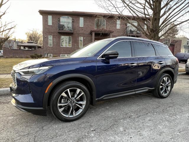 used 2022 INFINITI QX60 car, priced at $32,410