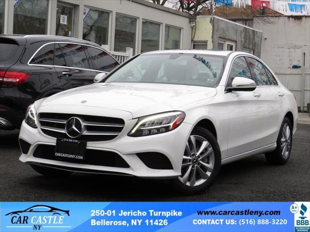 used 2019 Mercedes-Benz C-Class car, priced at $24,950