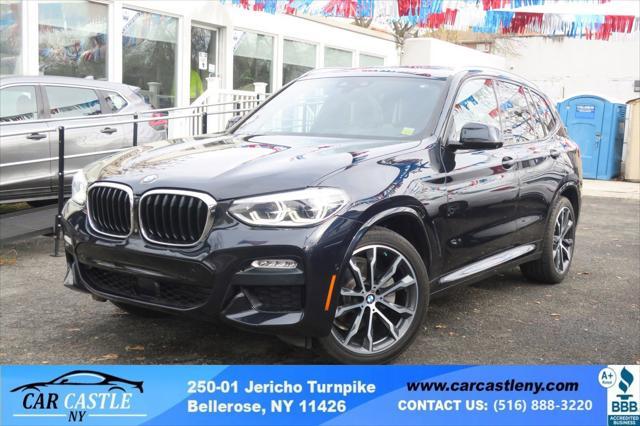 used 2019 BMW X3 car, priced at $21,855