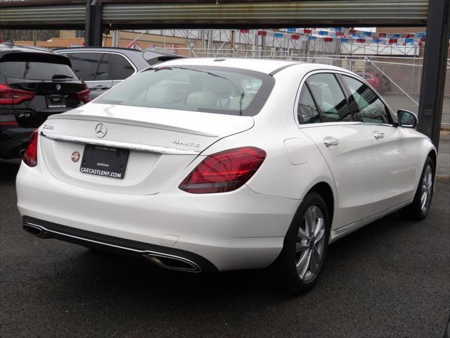 used 2019 Mercedes-Benz C-Class car, priced at $24,950