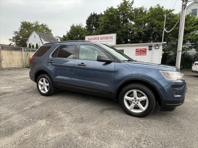 used 2018 Ford Explorer car, priced at $7,995