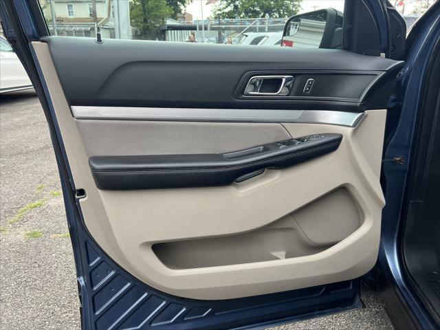 used 2018 Ford Explorer car, priced at $7,995
