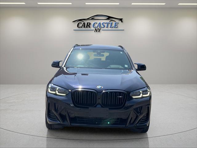 used 2022 BMW X3 car, priced at $34,995